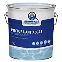 Los mejores  - QUIMICAMP Pintura antialgas al clorocaucho Azul. 5 Kilos